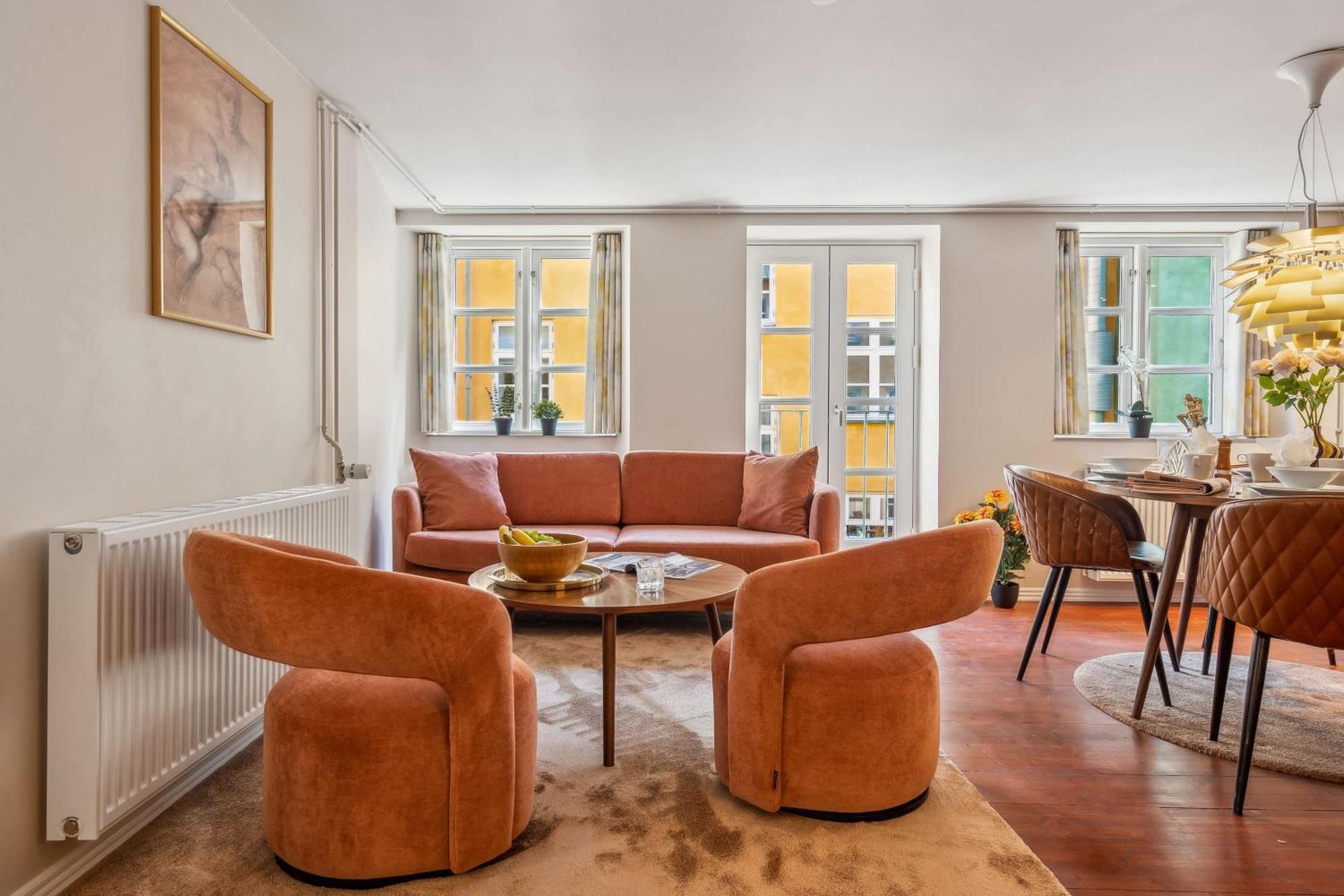 Location - Steps From Tivoli & Nyhavn