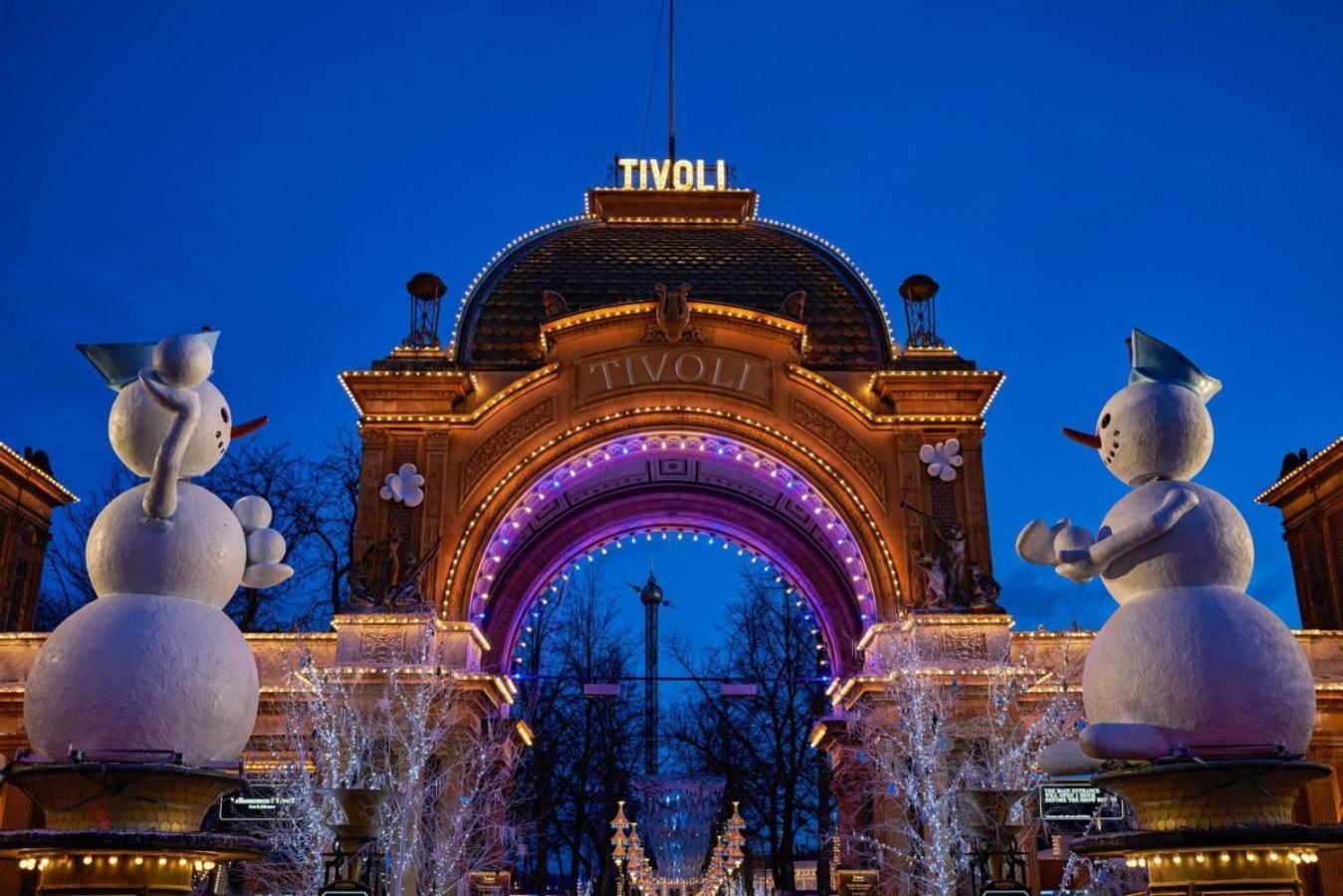 Location - Steps From Tivoli & Nyhavn